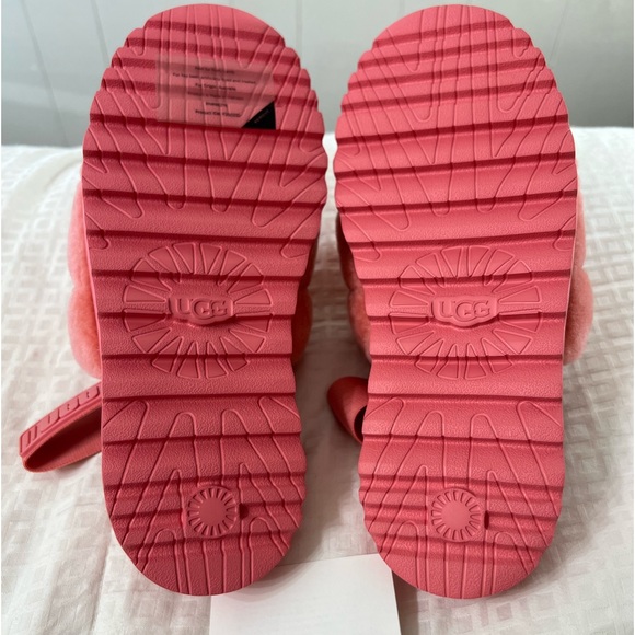 🔥”NEW” UGG Fluff Slide/Slippers Size 8 - Picture 7 of 10